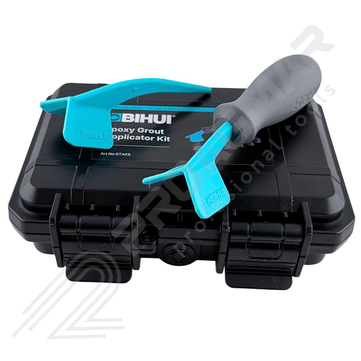 Zestaw aplikatorów do profilowania żywicy Akemi i fugi epoksyd BIHUI - obrazek 4