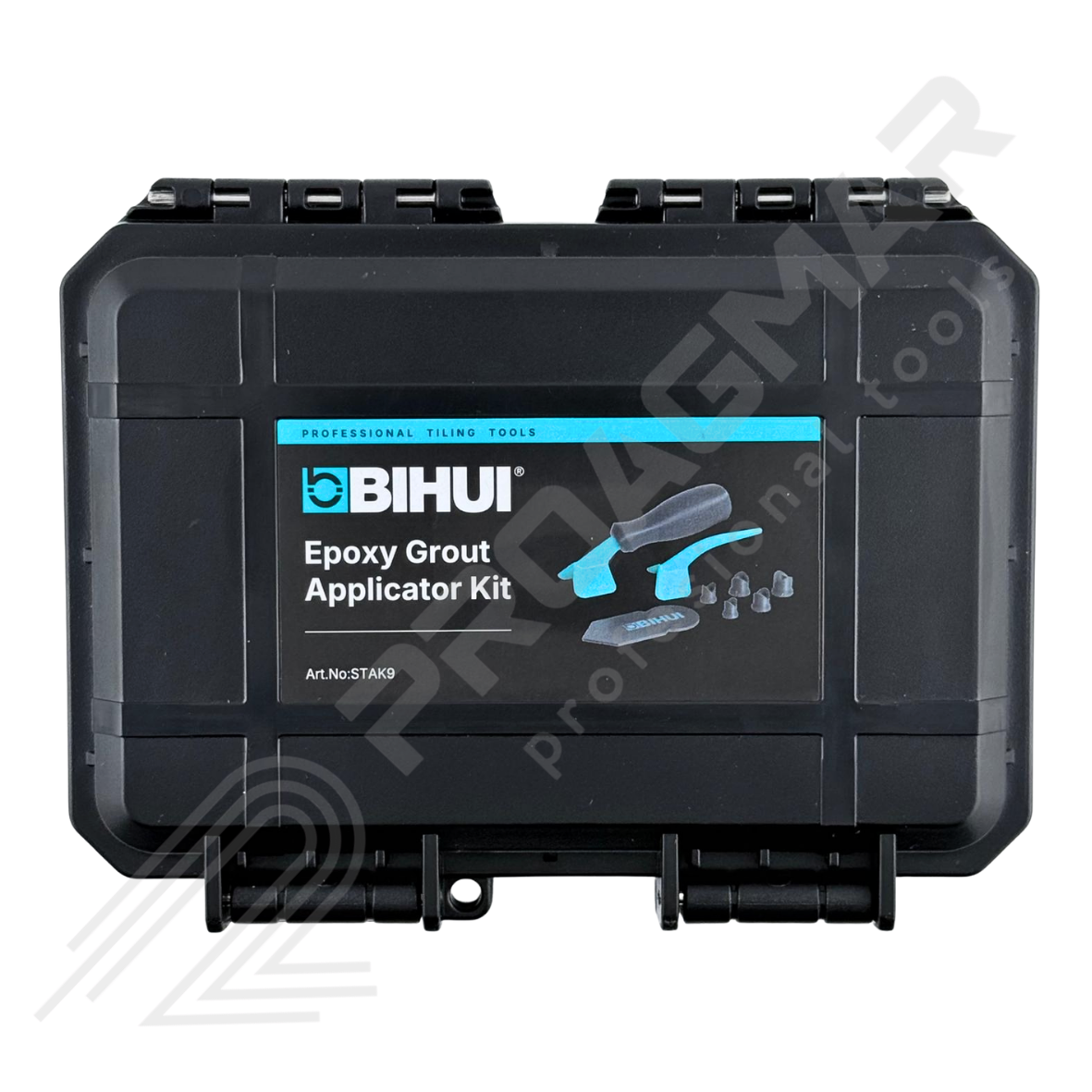 Zestaw aplikatorów do profilowania żywicy Akemi i fugi epoksyd BIHUI - obrazek 3