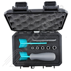 Zestaw aplikatorów do profilowania żywicy Akemi i fugi epoksyd BIHUI