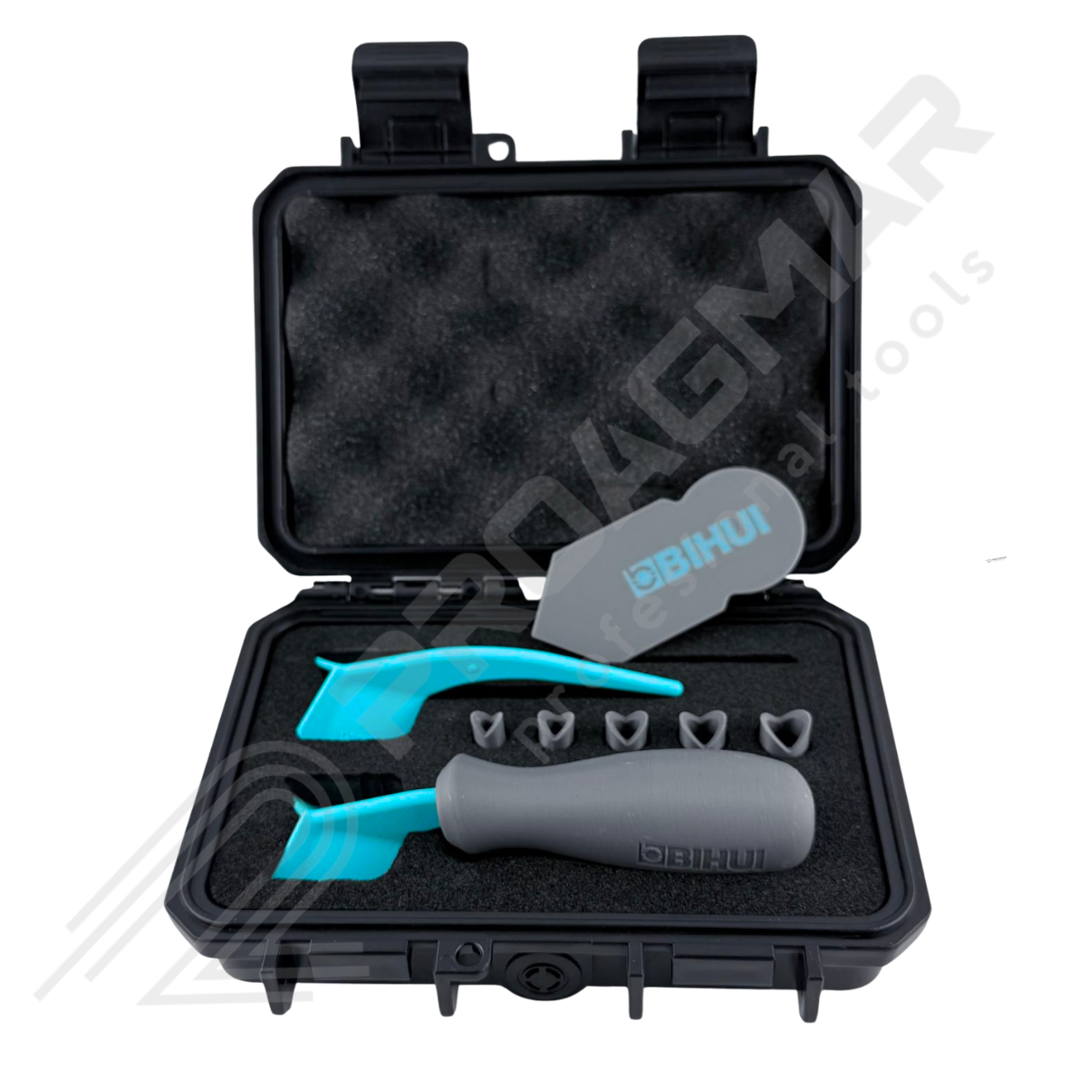 Zestaw aplikatorów do profilowania żywicy Akemi i fugi epoksyd BIHUI - obrazek 9