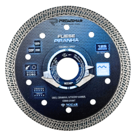 TARCZA DO GRESU I CERAMIKI NOZAR Piranha Fliese 125 mm