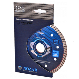 Alternative view of TARCZA DO GRESU I CERAMIKI NOZAR Red Devil Fliese 125 mm