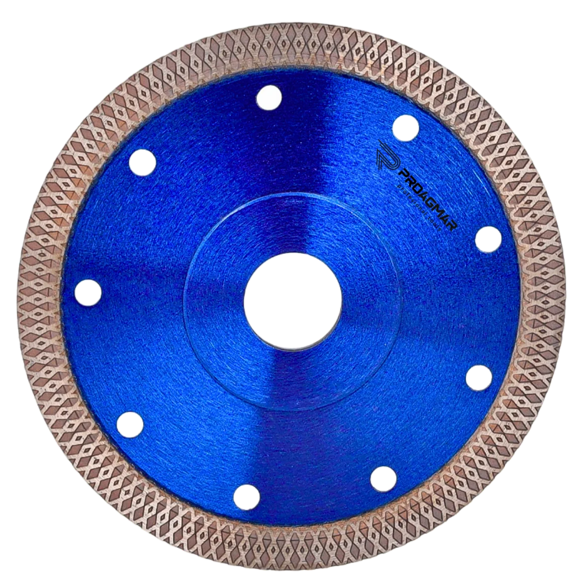 TARCZA DO GRESU I CERAMIKI NOZAR Titan Blau Fliese 125 mm - obrazek 9