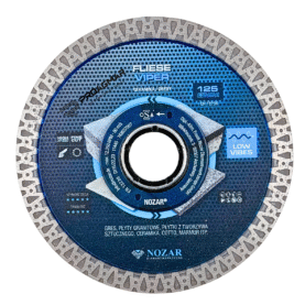 TARCZA DO GRESU I CERAMIKI NOZAR Viper Fliese 125 mm