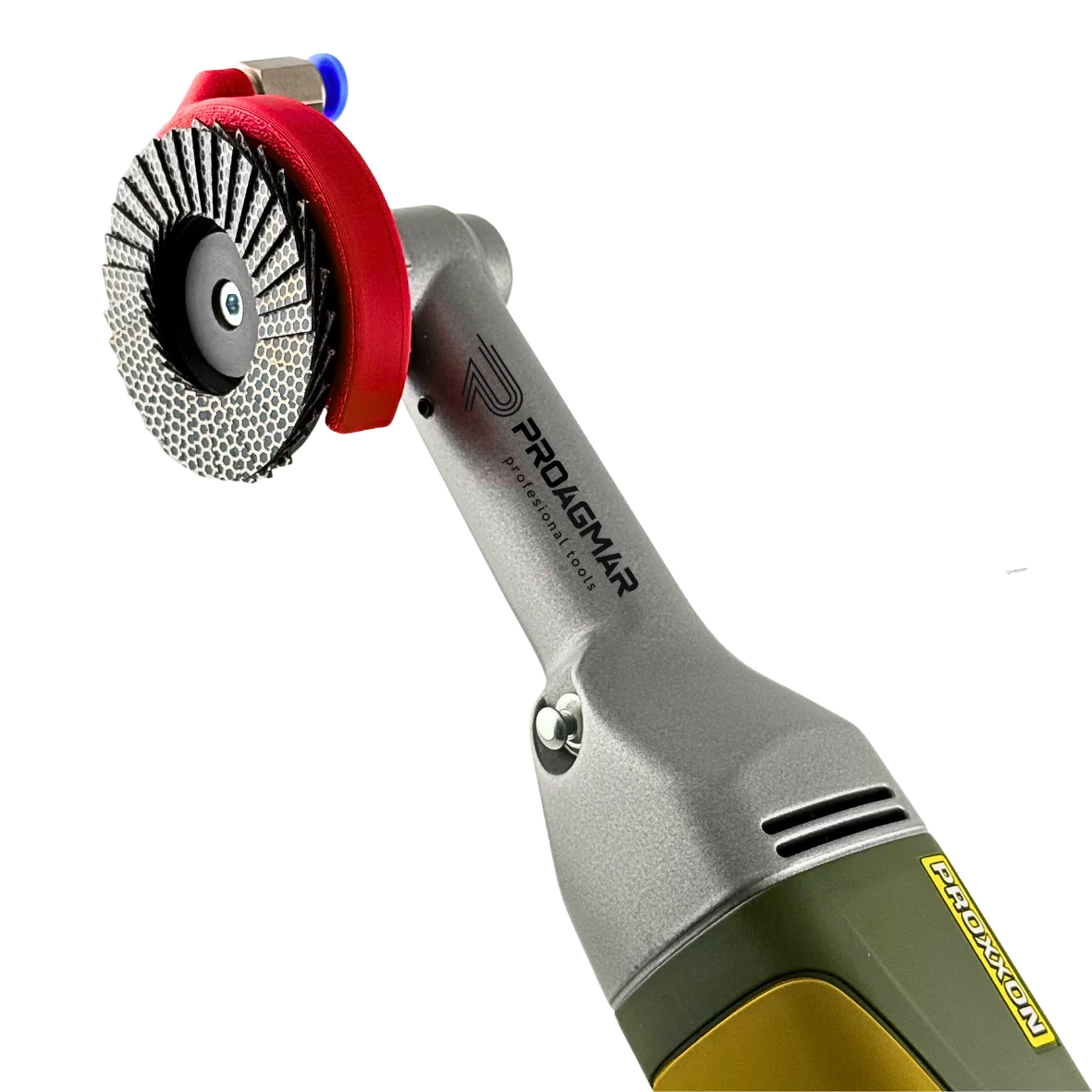 SZLIFIERKA SIECIOWA 250W Z REGULACJĄ OBROTÓW PROXXON ZESTAW LHW/BL 29202 - obrazek 11
