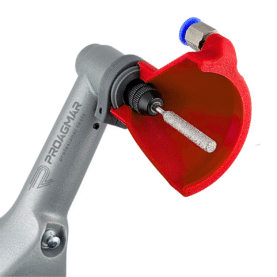 Alternative view of FREZ DIAMENTOWY 5 mm 2 sztuki PROXXON 28246