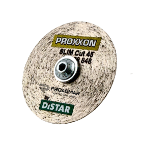 Alternative view of TARCZA 28848 SLIM CUT 0,6mm ø45mm Z TRZPIENIEM DO WIERTARKI PROXXON