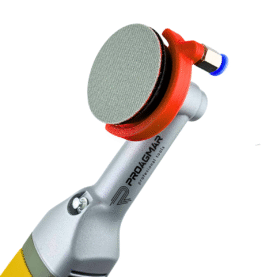 PAD DIAMENTOWE DELIKATNE GRAD. 60-3000 50mm + ADAPTER DO SZLIFIERKI PROXXON 7+1