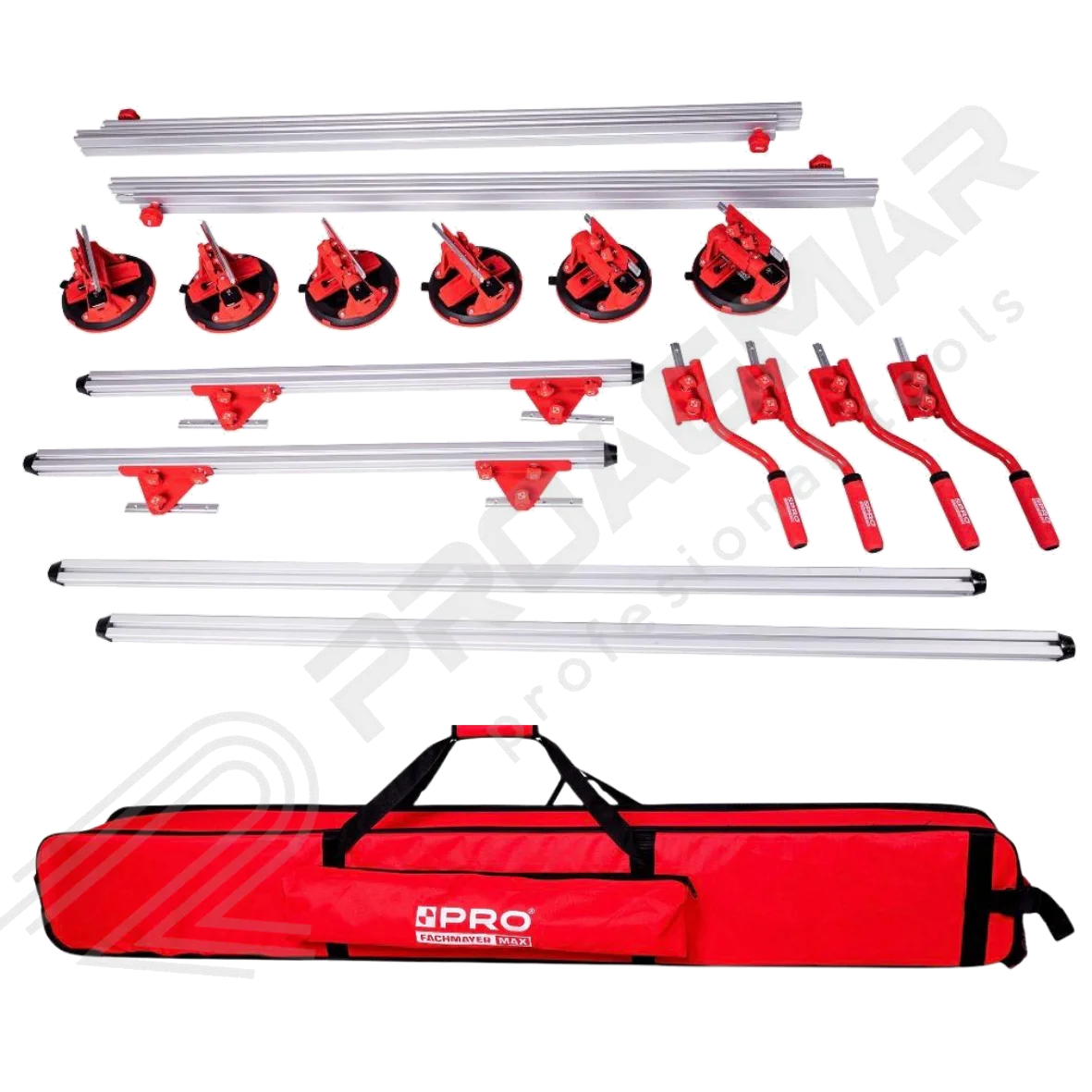 RAMA 6x AUTOMATYCZNE PRZYSSAWKI PRO PRO-PR010 - obrazek 2