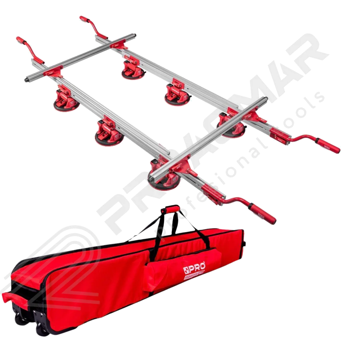 RAMA 6x AUTOMATYCZNE PRZYSSAWKI PRO PRO-PR010