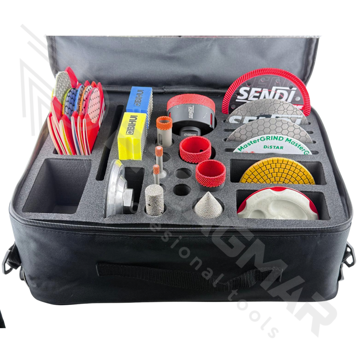 TORBA NARZĘDZIOWA BIHUI BOX NA TARCZE OTWORNICE PADY - obrazek 4