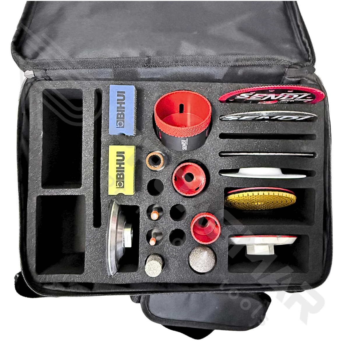 TORBA NARZĘDZIOWA BIHUI BOX NA TARCZE OTWORNICE PADY - obrazek 3