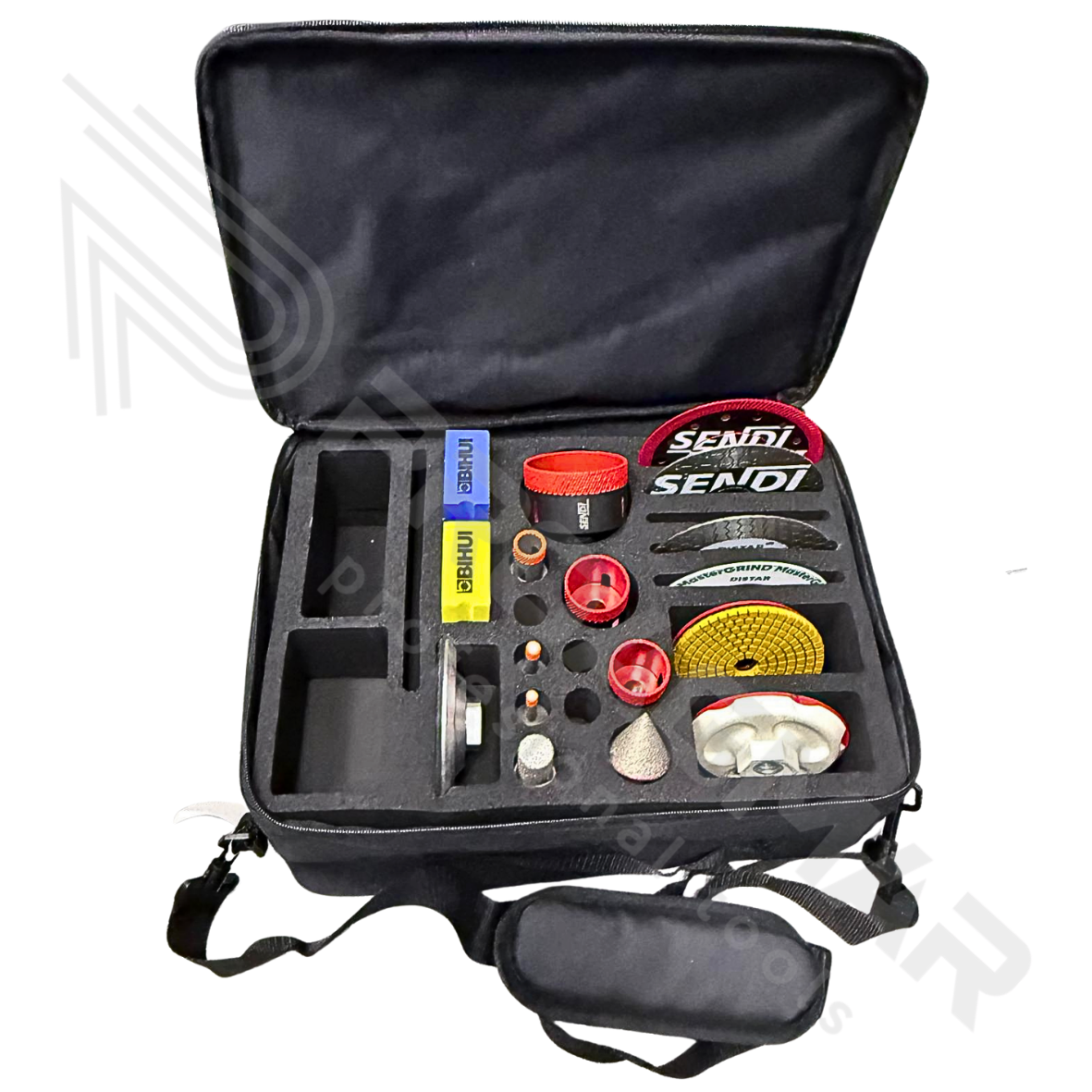 TORBA NARZĘDZIOWA BIHUI BOX NA TARCZE OTWORNICE PADY - obrazek 2