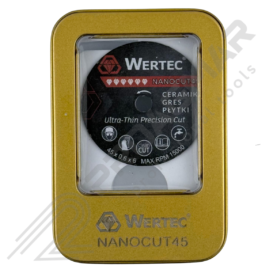 Alternative view of TARCZA PRECYZYJNA 0,6mm 45mm 5,8mm  WERTEC NanoCUT45 BEZ TRZPIENIA PROXXON WIERTARKA