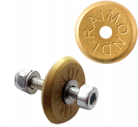 KÓŁKO TNĄCE TYTANOWE 16mm RAIMONDI RAIZOR MK I