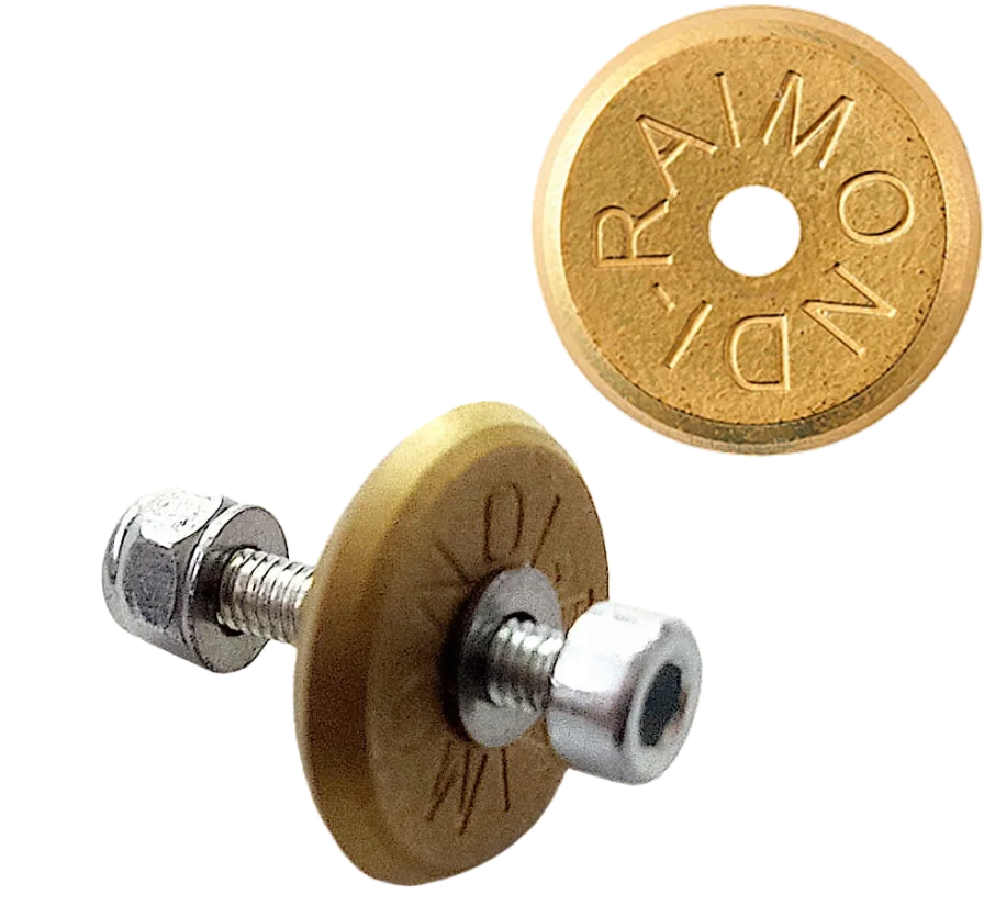KÓŁKO TNĄCE TYTANOWE 16mm RAIMONDI RAIZOR MK I