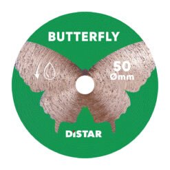 TARCZA DISTAR BUTTERFLY 0,6mm ø50mm BEZ TRZPIENIA DO WIERTARKI PROXXON