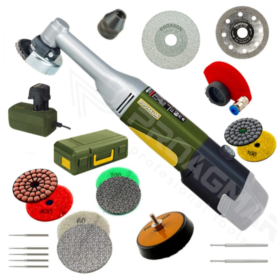 SZLIFIERKA AKUMULATOROWA PROXXON ZESTAW LHW/A 29815