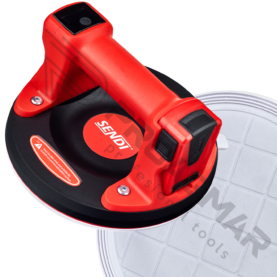 Przyssawka z białą gumą automatyczna próżniowa SENDI ASC-21 NG WHITE