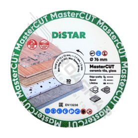 TARCZA DO SZKŁA GRESU DISTAR MASTERCUT 1,1mm 76mm