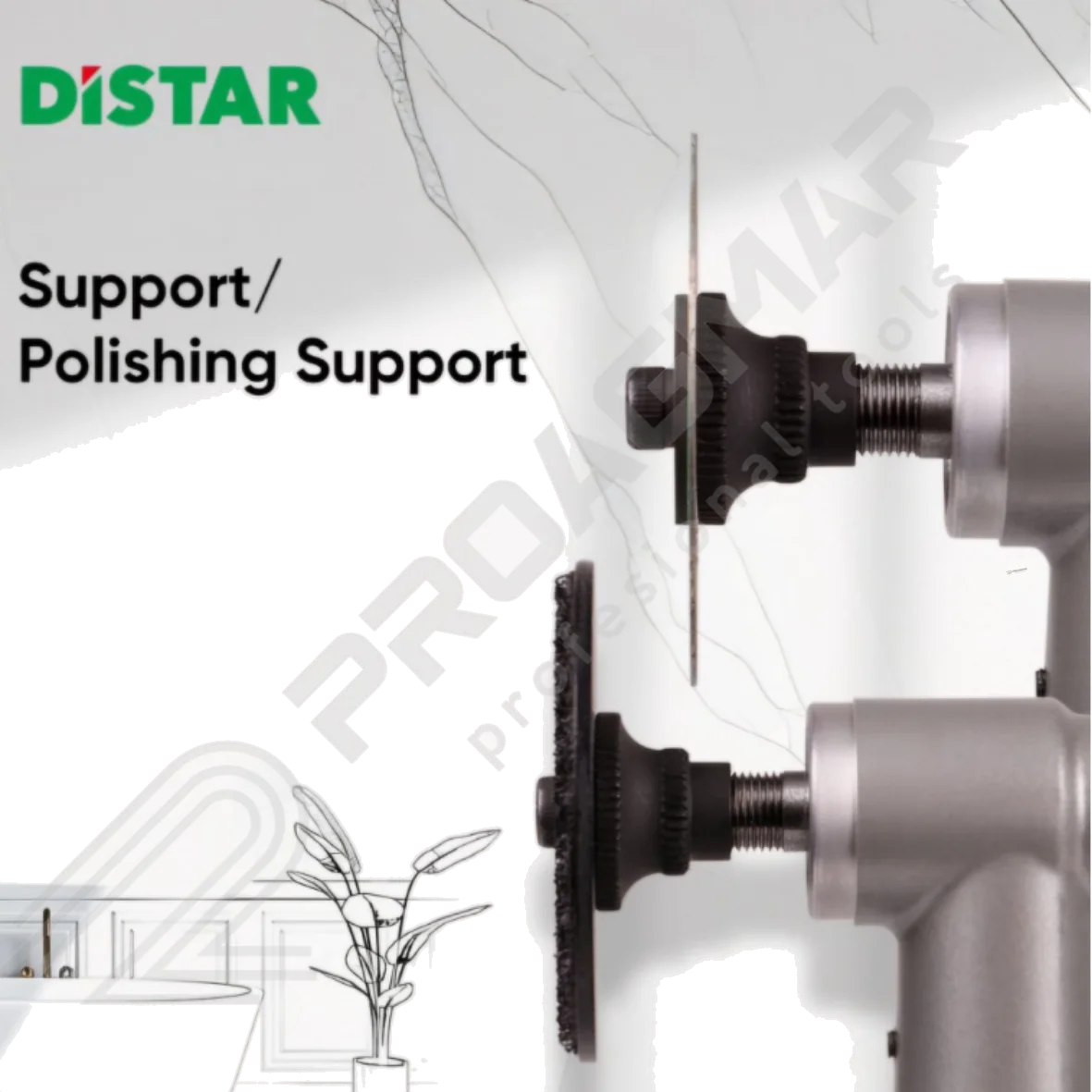 ADAPTER DISTAR SUPPORT DO PROXXON WIERTARKA SZLIFIERKA - obrazek 8