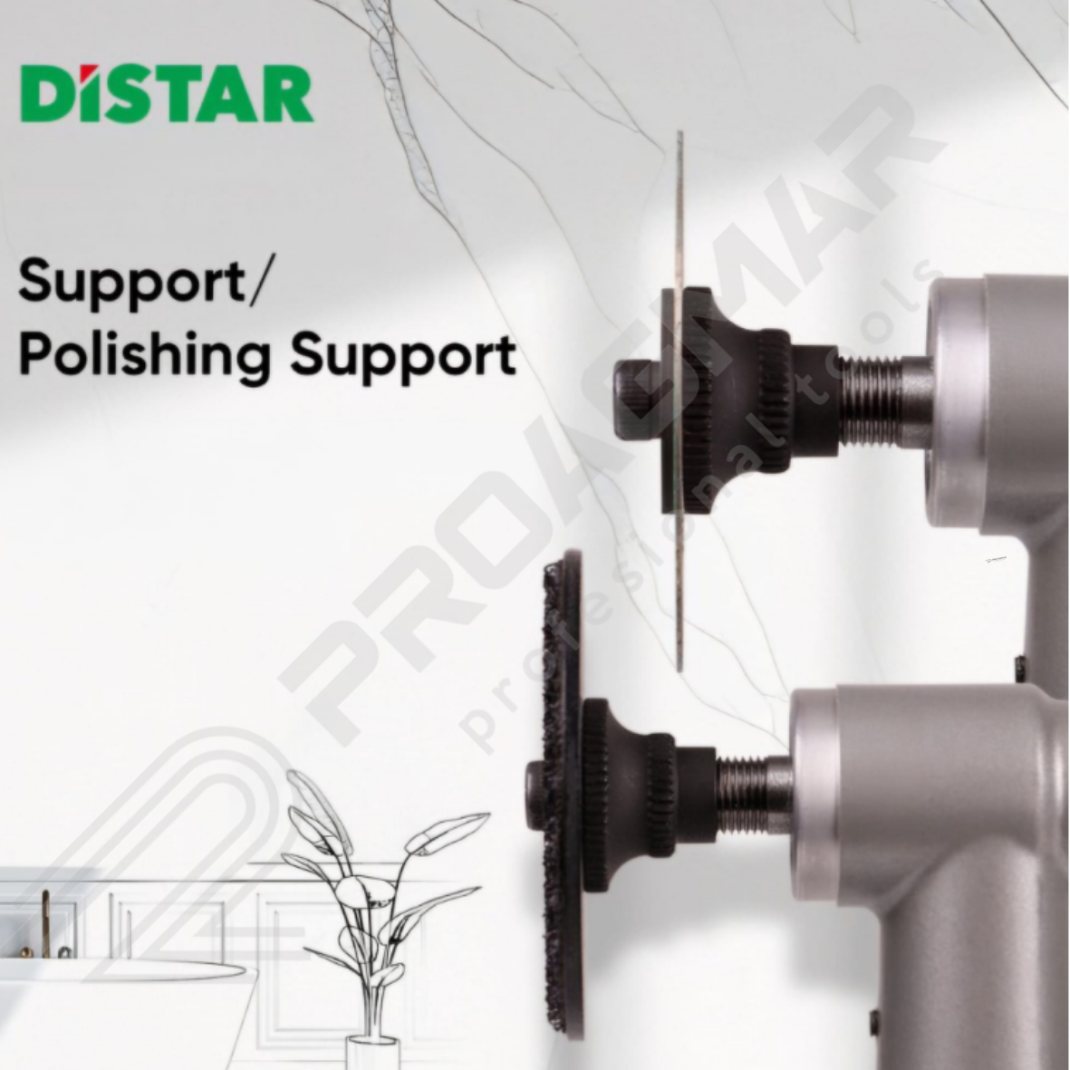 ADAPTER DISTAR SUPPORT DO PROXXON WIERTARKA SZLIFIERKA - obrazek 8