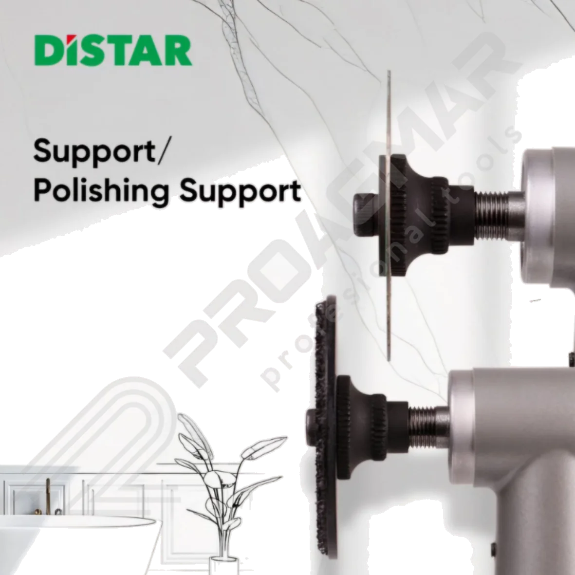 ADAPTER DISTAR SUPPORT DO PROXXON WIERTARKA SZLIFIERKA - obrazek 12