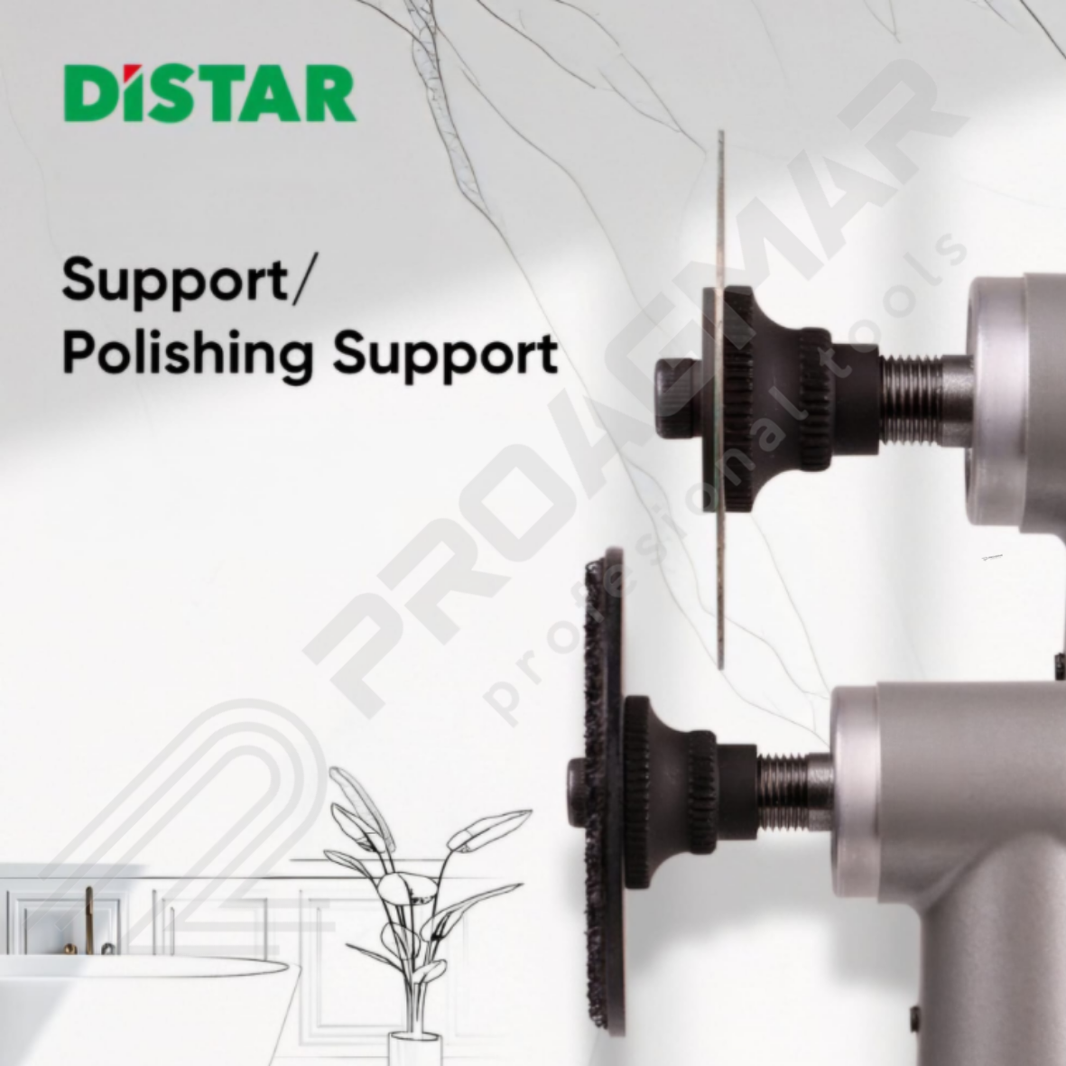 ADAPTER DISTAR SUPPORT DO PROXXON WIERTARKA SZLIFIERKA - obrazek 12