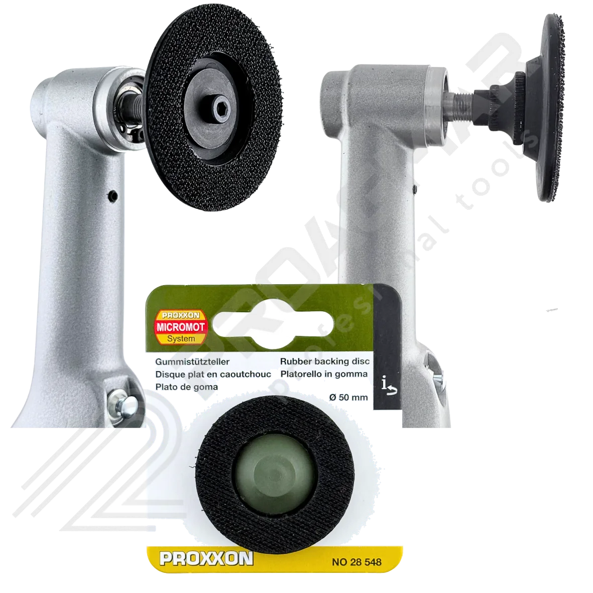 ADAPTER DISTAR SUPPORT DO PROXXON WIERTARKA SZLIFIERKA - obrazek 15