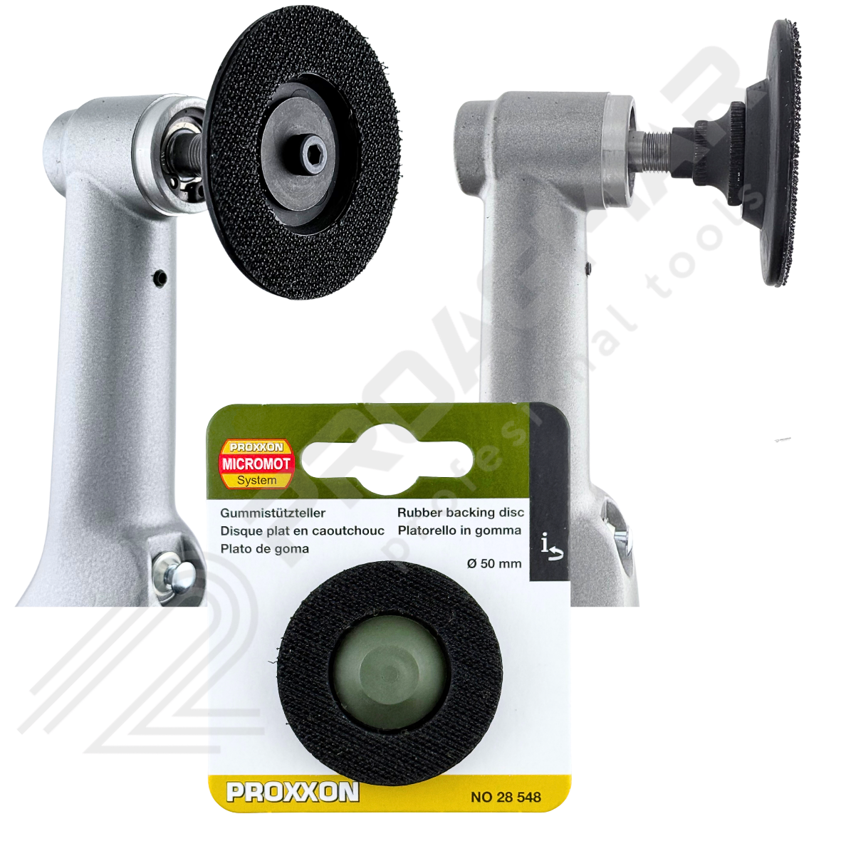 ADAPTER DISTAR SUPPORT DO PROXXON WIERTARKA SZLIFIERKA - obrazek 15