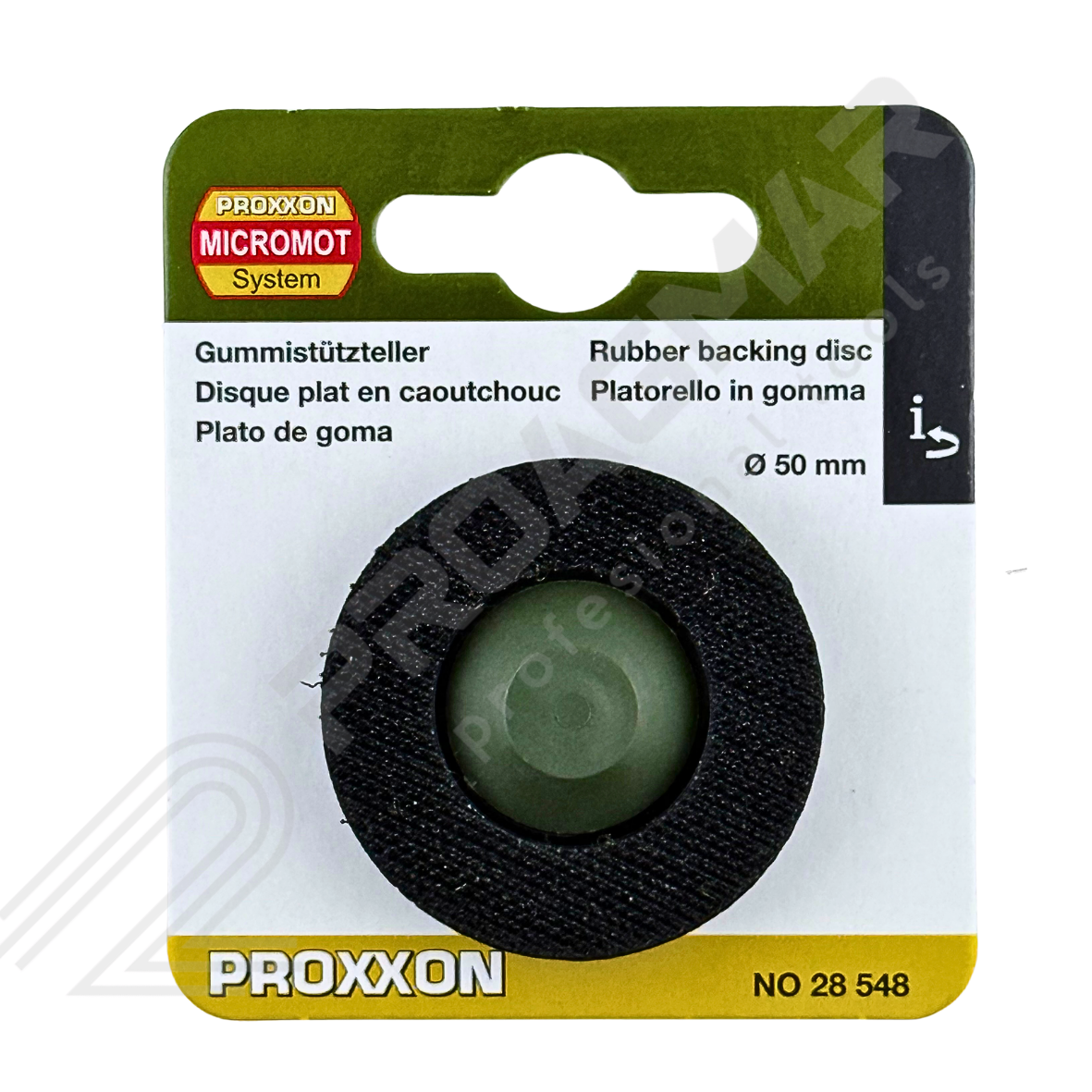 ADAPTER DISTAR SUPPORT DO PROXXON WIERTARKA SZLIFIERKA - obrazek 19