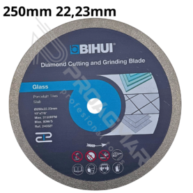 TARCZA DO SZKŁA PŁYTEK LEKKIEGO GRESU BIHUI GLASS 2,9mm 250mm 22,23mm
