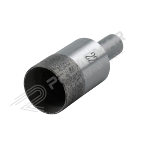 Alternative view of OTWORNICA 22mm na mokro do gresu DO WIESZAKÓW EDPLIT