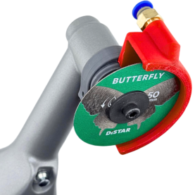 Alternative view of OSŁONA SZLIFIERKI WIERTARKI UNIWERSALNA PROXXON DO CIĘCIA NA MOKRO