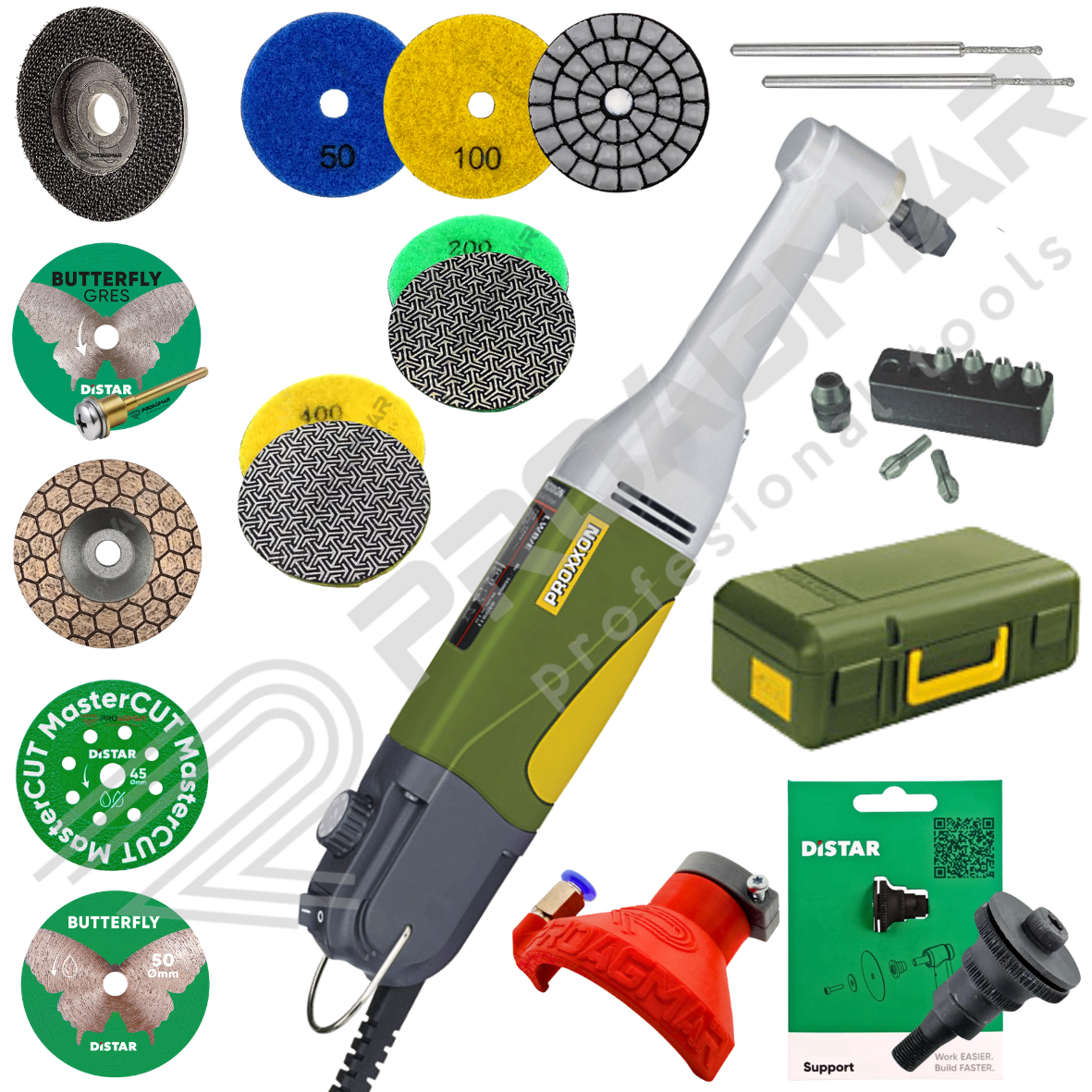 WIERTARKA SIECIOWA PROXXON ZESTAW LWB/E 28492