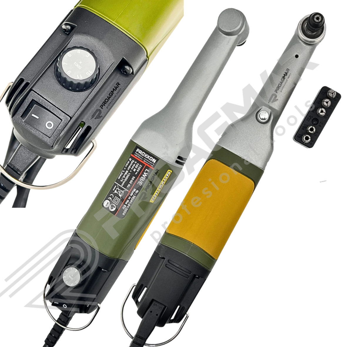 WIERTARKA SIECIOWA PROXXON ZESTAW LWB/E 28492 - obrazek 4