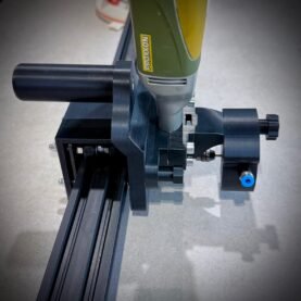 Alternative view of WÓZEK Z PROWADNICĄ DO WIERTARKI PROXXON LWB/E - LWB/A