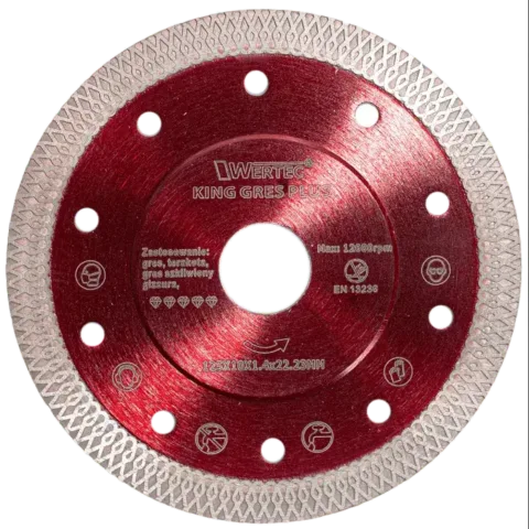 TARCZA WERTEC KING GRES PLUS 125mm