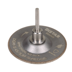 Alternative view of TARCZA DISTAR Soft EDGE ø45mm Z TRZPIENIEM DO PROXXON WIERTARKA