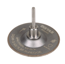Alternative view of TARCZA DISTAR Soft EDGE ø45mm Z TRZPIENIEM DO PROXXON WIERTARKA