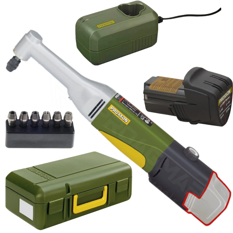 WIERTARKA PROXXON AKUMULATOROWA ZESTAW LWB/A 29805 - obrazek 5