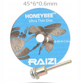 TARCZA RAIZI HONEYBEE 0,6mm ø45mm Z TRZPIENIEM DO PROXXON