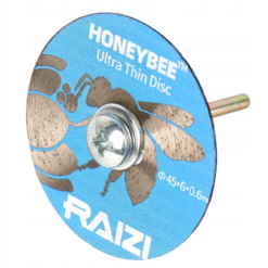 Alternative view of TARCZA RAIZI HONEYBEE 0,6mm ø45mm Z TRZPIENIEM DO PROXXON