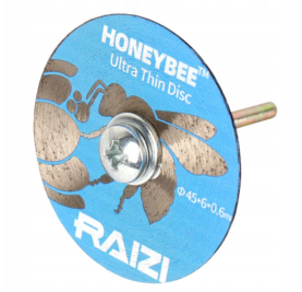 Alternative view of TARCZA RAIZI HONEYBEE 0,6mm ø45mm Z TRZPIENIEM DO PROXXON