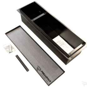 SZAFKA CZARNA ŁAZIENKOWA DO ZABUDOWY DRZWI LEWE / PRAWE UNIWERSALNA