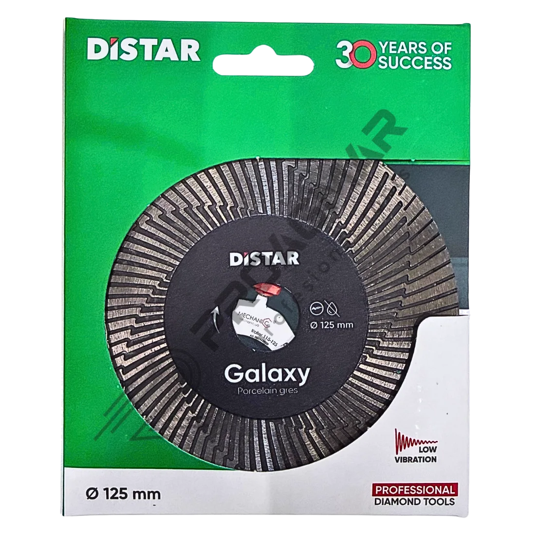 TARCZA GALAXY DISTAR DO CIĘĆ 45° 125x30x22,23 - obrazek 6