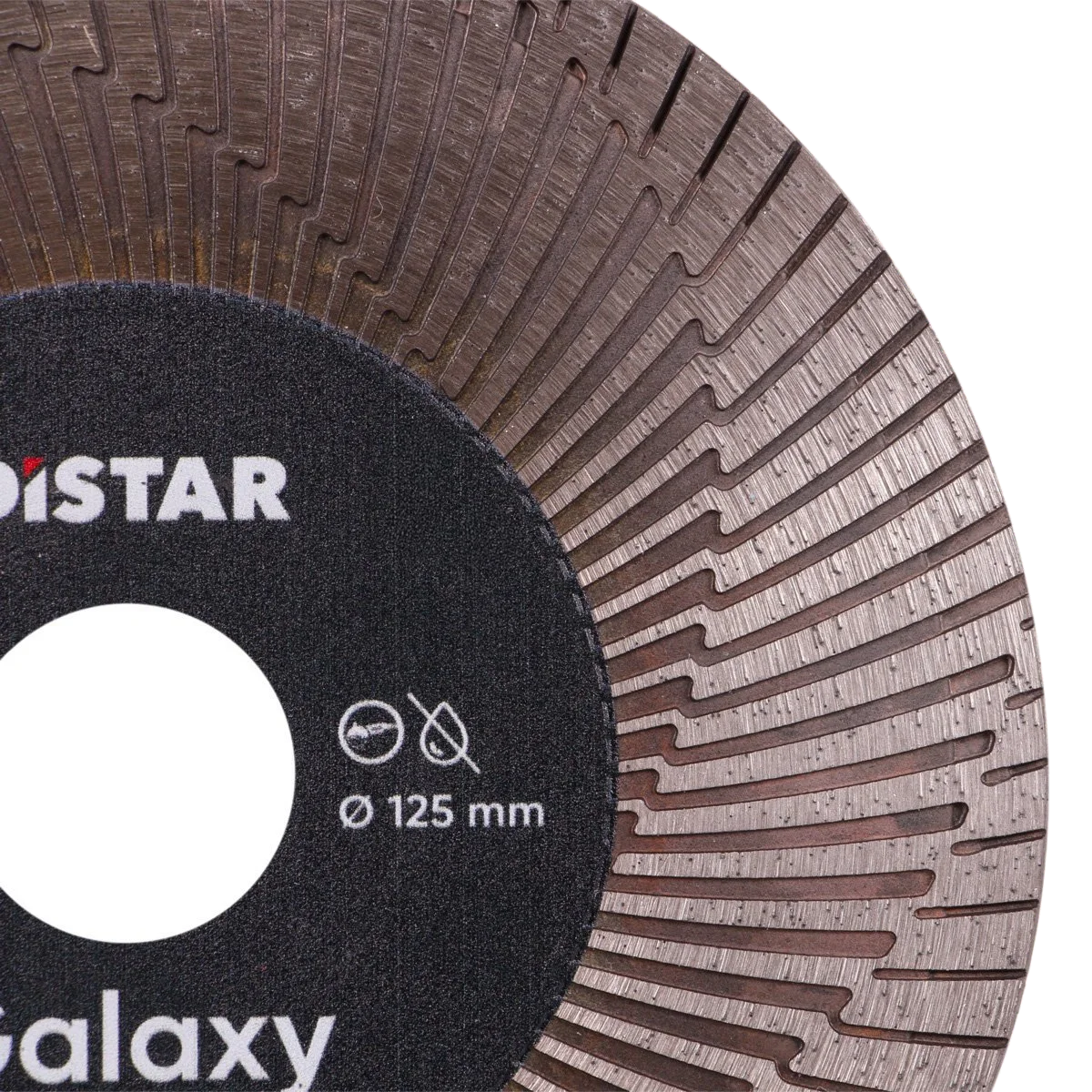 TARCZA GALAXY DISTAR DO CIĘĆ 45° 125x30x22,23 - obrazek 4