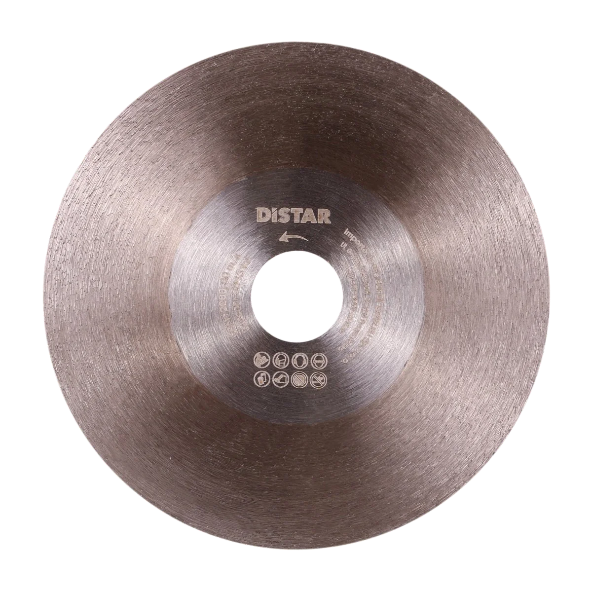TARCZA GALAXY DISTAR DO CIĘĆ 45° 125x30x22,23 - obrazek 3