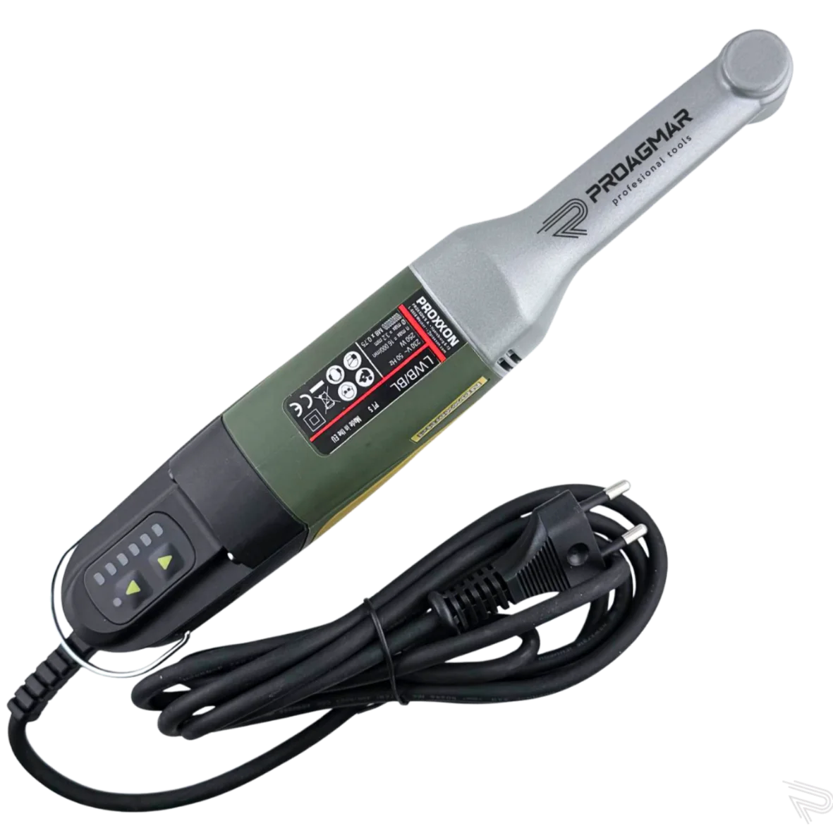 PROXXON 250W Szlifierka LHW/BL 29202 Wiertarka LWB/BL 29207 L-BOXX ZESTAW 29290 - obrazek 11