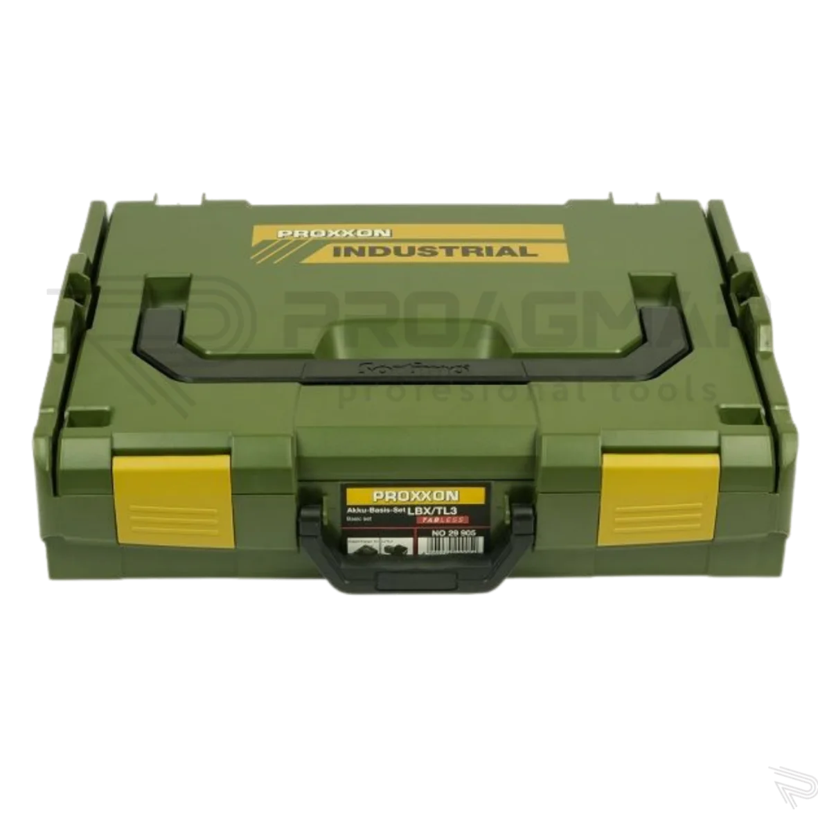 PROXXON L-BOXX ZESTAW 29905 SZYBKA ŁADOWARKA + 2x AKUMULATOR 3Ah - obrazek 2